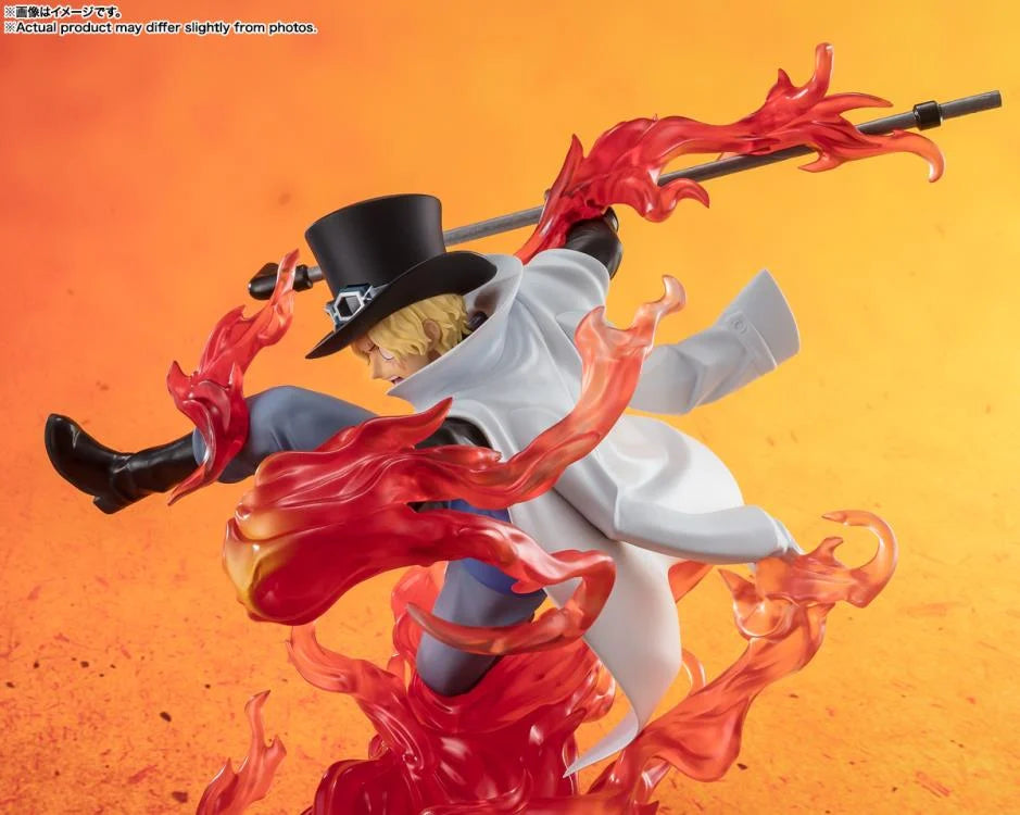 One Piece: Extra Battle Sabo Fire Fist Rook Check FiguartsZERO [Bandai]