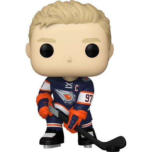 PRESALE | Funko POP! NHL: Edmonton Oilers - Connor McDavid (Home) #94 Vinyl Figures