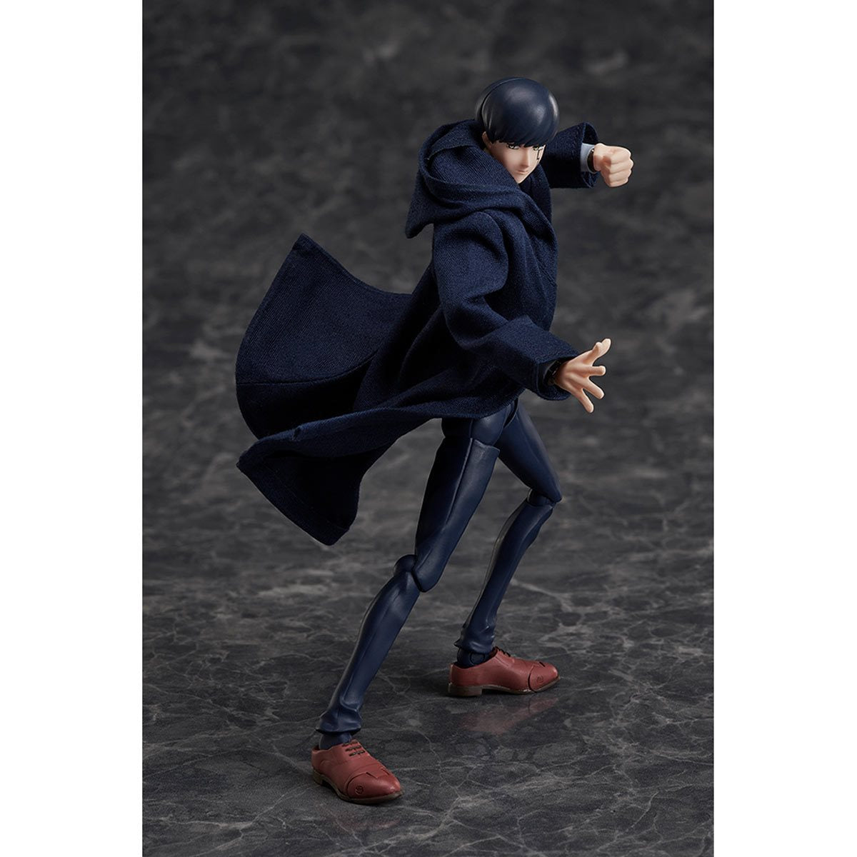 PRESALE | Mashle: Magic and Muscles - Mash Burnedead - BUZZmod 1:12 Scale Action Figure (Aniplex)