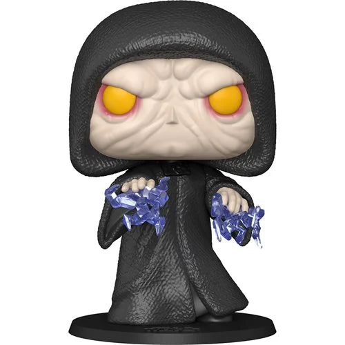 PRESALE | Funko Jumbo POP! Star Wars Dark Side Emperor Palpatine Vinyl Figure #741