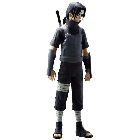Naruto Shippuden: Itachi Uchiha (Red Eyes Reflecting the Heart) Masterlise Version Ichibansho Statue [Ichibansho]
