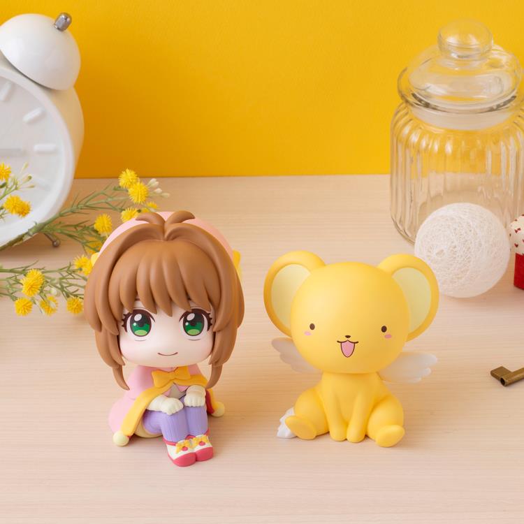 PRESALE | Cardcaptor Sakura - Sakura Kinomoto & Kero-chan Set - Look Up Mini-Figure (MegaHouse)