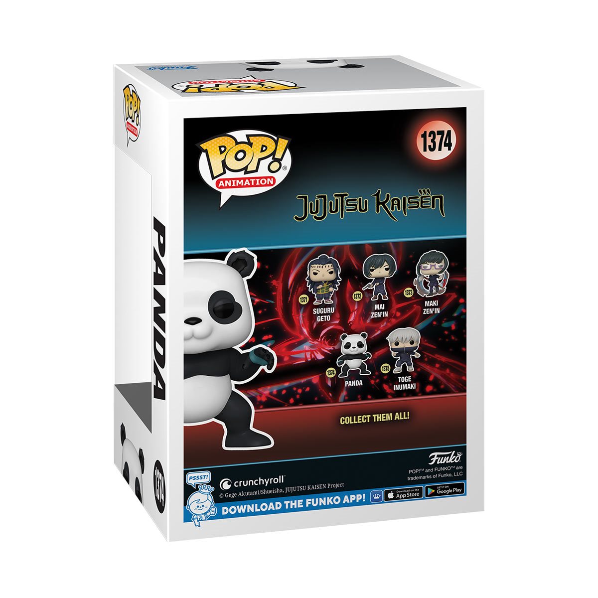 Jujutsu Kaisen - Panda #1374 Vinyl Figures