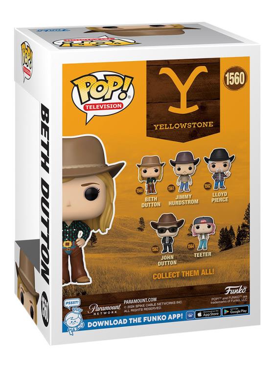 Funko POP! Television: Yellowstone - Beth Dutton with Rope #1560