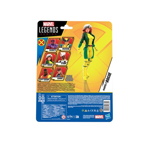 PRESALE | Marvel Legends - X-Men '97 - 6-inch Action Figures Wave 2 Case of 6 (Hasbro)