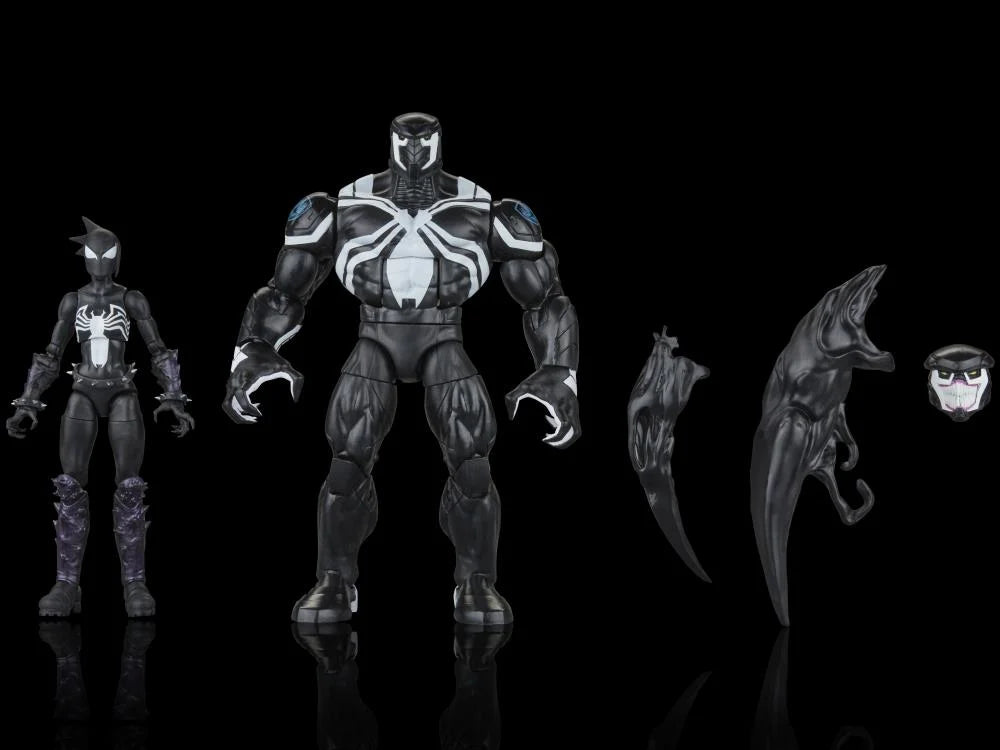 PRESALE | Marvel Legends: Venom - Mania and Venom Space Knight - 6-Inch Action Figures (Hasbro)