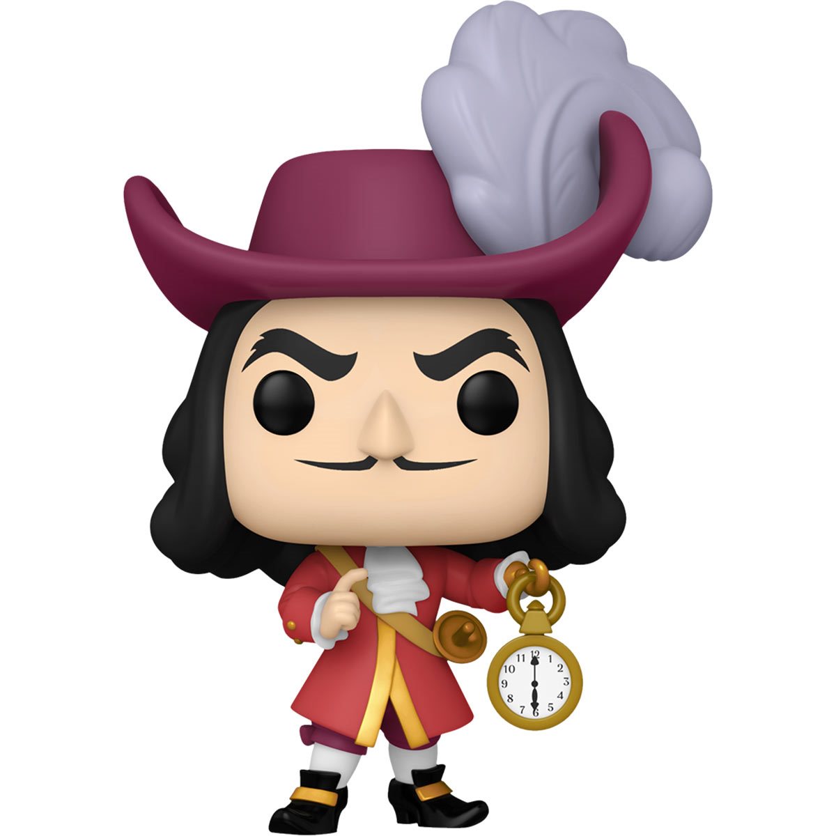 PRESALE | Funko POP! Disney: Peter Pan 70th Anniversary - Captain Hook #1348 Vinyl Figures