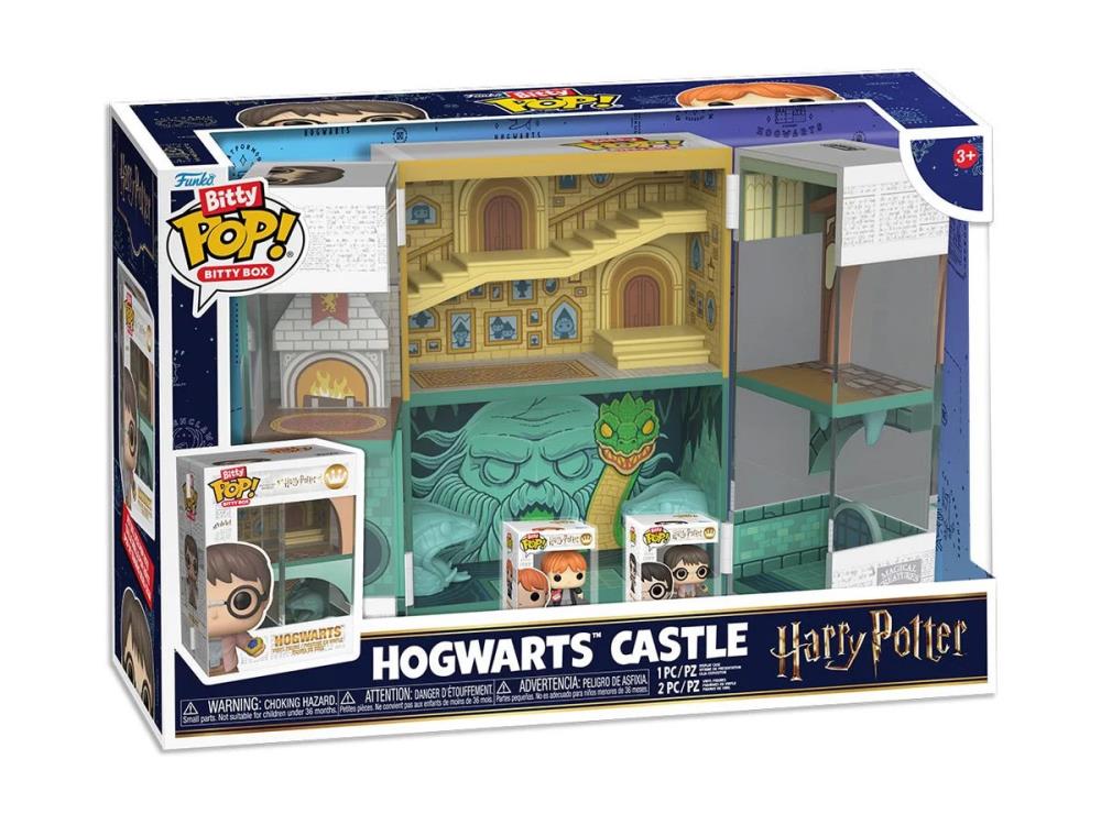 Funko Bitty POP! Bitty Box: Harry Potter - Hogwarts Castle Playset