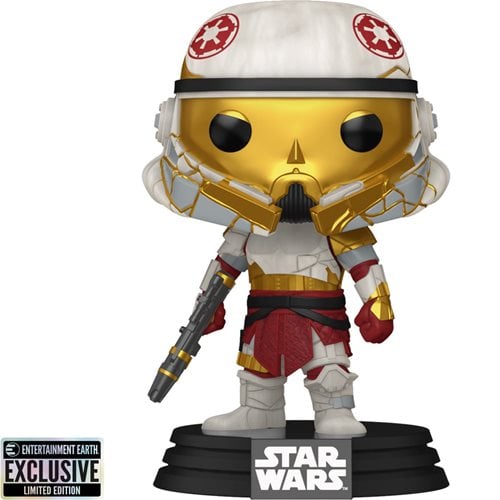 PRESALE | Funko POP! Star Wars: Ahsoka Captain Enoch #690 Entertainment Earth Exclusive Vinyl Figures