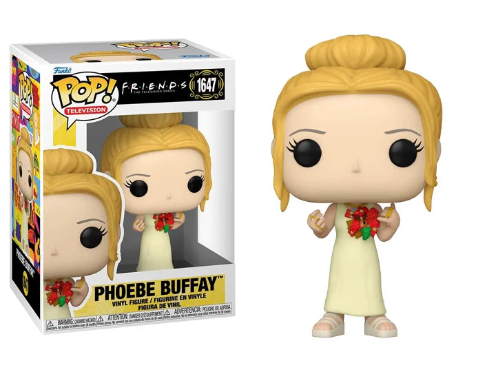 Funko Pop! TV: Friends - Phoebe (Museum Benefit) #1647