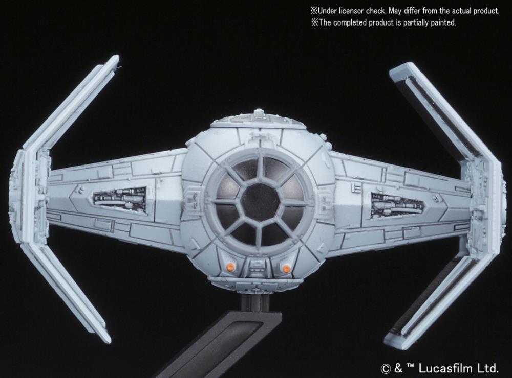 Star Wars Rogue One: U-Wing Fighter and TIE Striker 1:144 Scale Model Kits [Bandai]