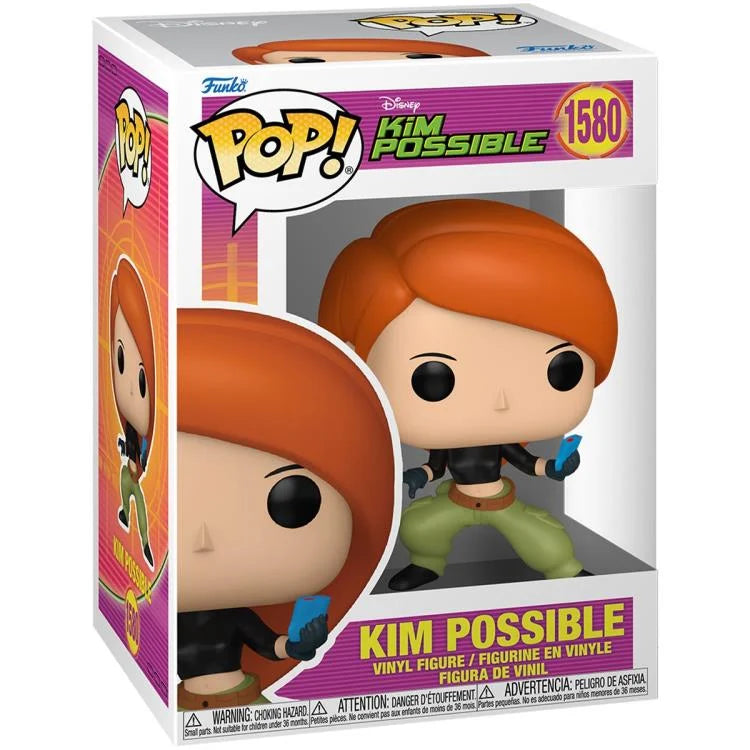 Funko POP!: Kim Possible - Kim Possible #1580