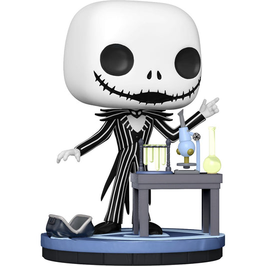 PRESALE | Funko POP! Disney: The Nightmare Before Christmas - 30th Anniversary - Jack Skellington (Lab) #1356 Vinyl Figures