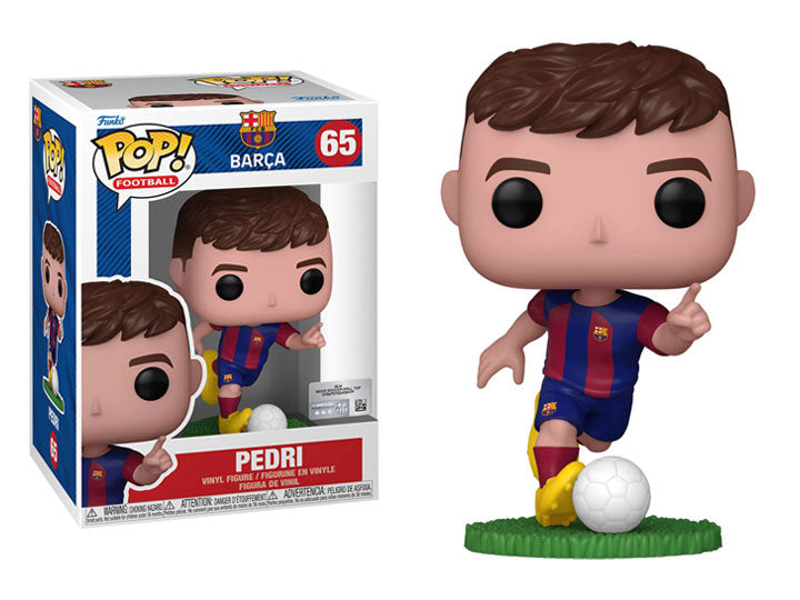 PRESALE | Funko POP! Football: Barcelona - Pedri Lopez #65 - Vinyl Figures