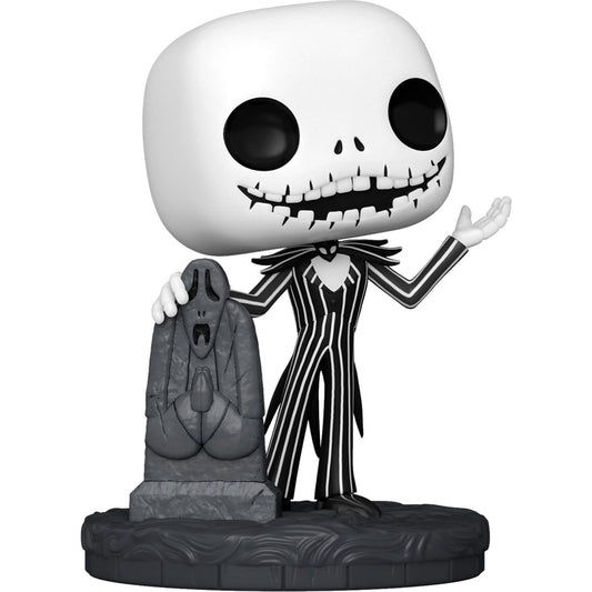 PRESALE | Funko POP! Disney: The Nightmare Before Christmas - 30th Anniversary - Jack Skellington with Gravestone #1355 Vinyl Figures