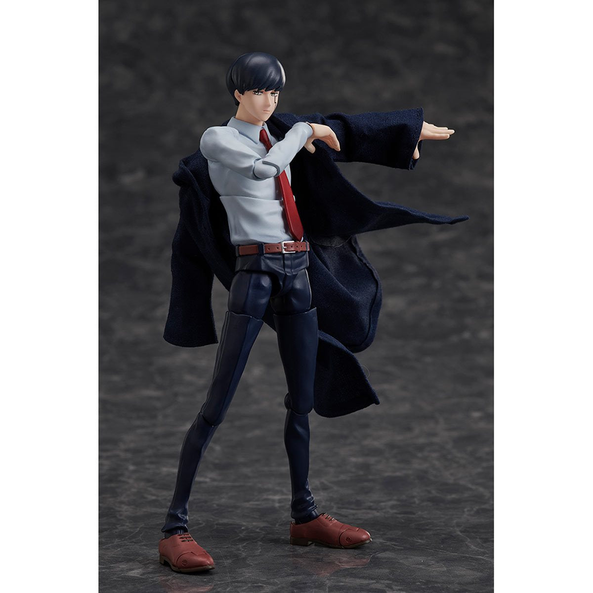 PRESALE | Mashle: Magic and Muscles - Mash Burnedead - BUZZmod 1:12 Scale Action Figure (Aniplex)