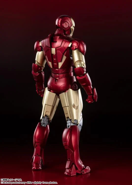 Marvel Infinity Saga: Iron Man Mark 6 S.H.Figuarts Action Figure [Bandai]