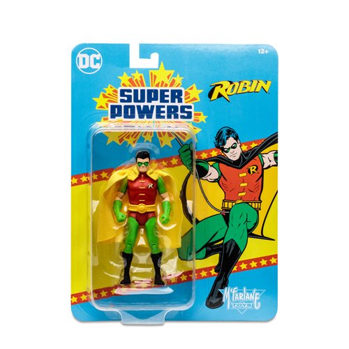 PRESALE | DC: Super Powers Wave 4 4-Inch Scale Revision 1 Action Figures Case of 3 (DC Direct)