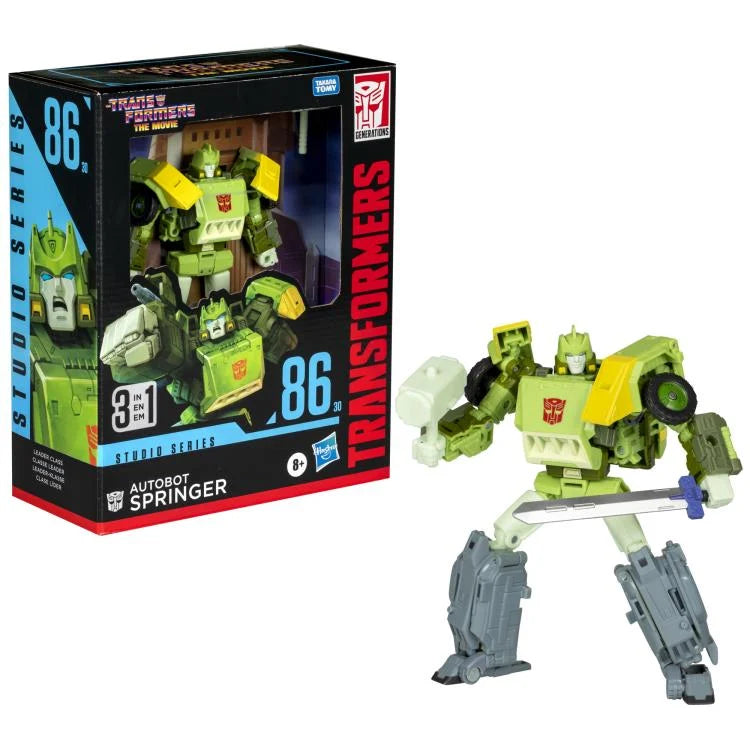 Transformers: The Movie Studio Series 86-30 Leader Autobot Springer [Hasbro]