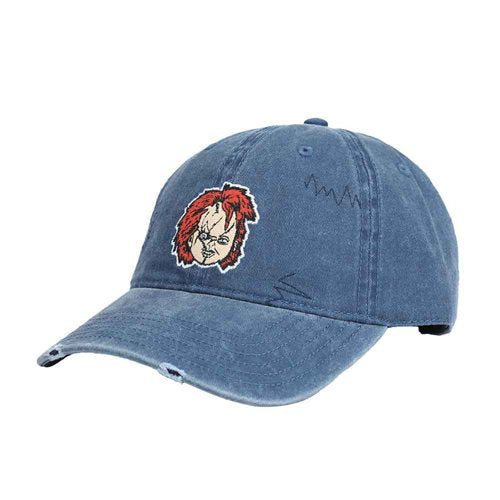 PRESALE | Child's Play Chucky Embroidered and Distressed Hat