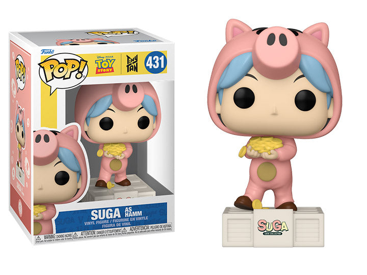 Funko Pop! Rocks: Toy Story x Tiny TAN - Suga as Hamm #431