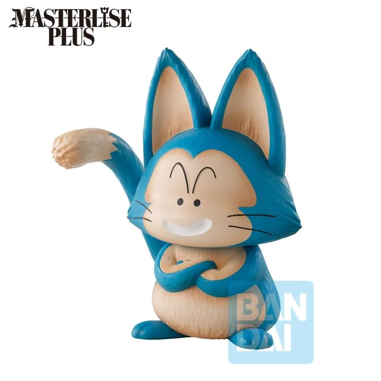 Dragon Ball: Oolong and Pu'Ar Son Goku Training Section Ichibansho Masterlise Statue [Ichibansho]