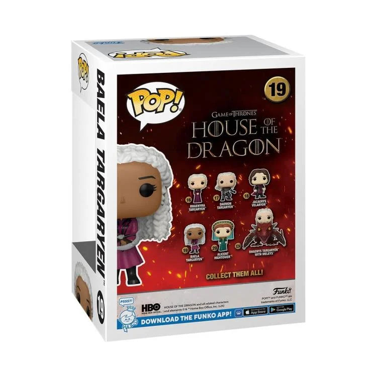 Funko POP!: House of the Dragon Day of the Dragon - Baela Targaryen #19 (with Crossbow)
