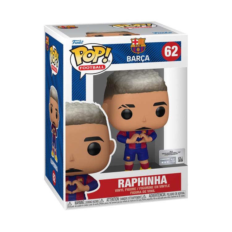 PRESALE | Funko POP! Football: Barcelona - Raphinha #62 - Vinyl Figures