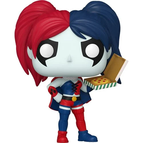 PRESALE | Funko POP! Heroes: DC Comics - Harley Quinn with Pizza #452 - Vinyl Figures