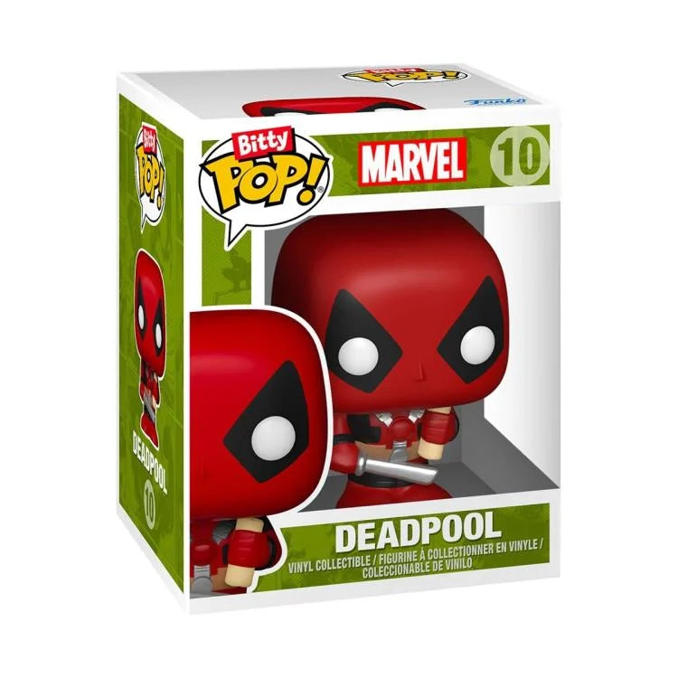 Funko Pop! Rides: Marvel - Bitty Pop! Deadpool and Chimichanga Truck