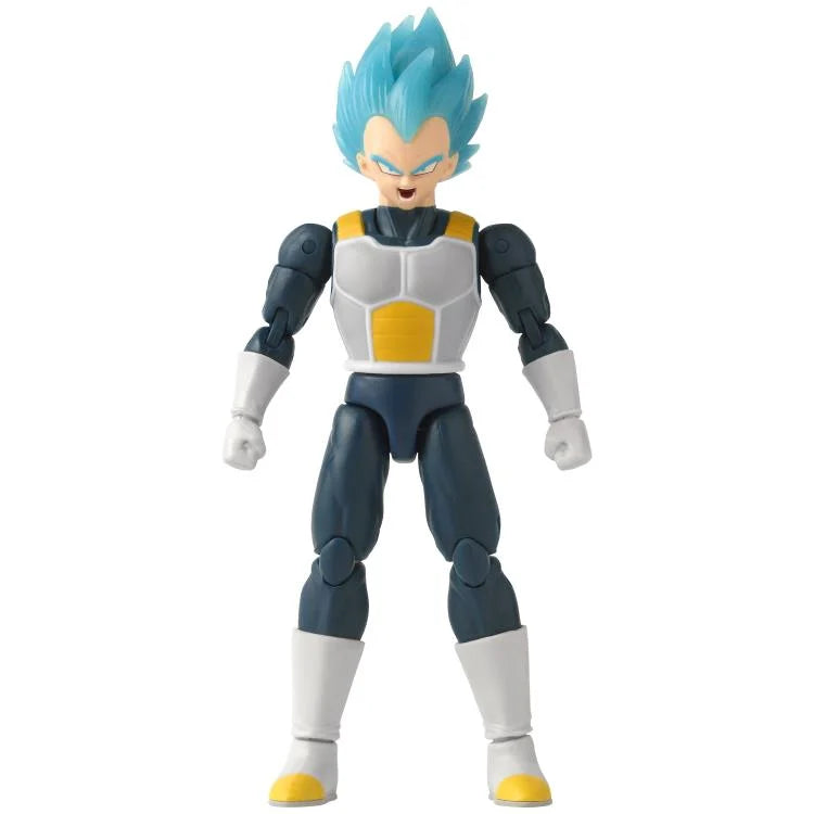Dragon Ball Super: Dragon Stars Power-Up Pack Super Saiyan Blue Vegeta Action Figure [Bandai]