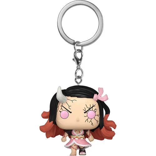 Funko Pocket Pop! Keychain: Demon Slayer - Nezuko Kamado (Demon Form)