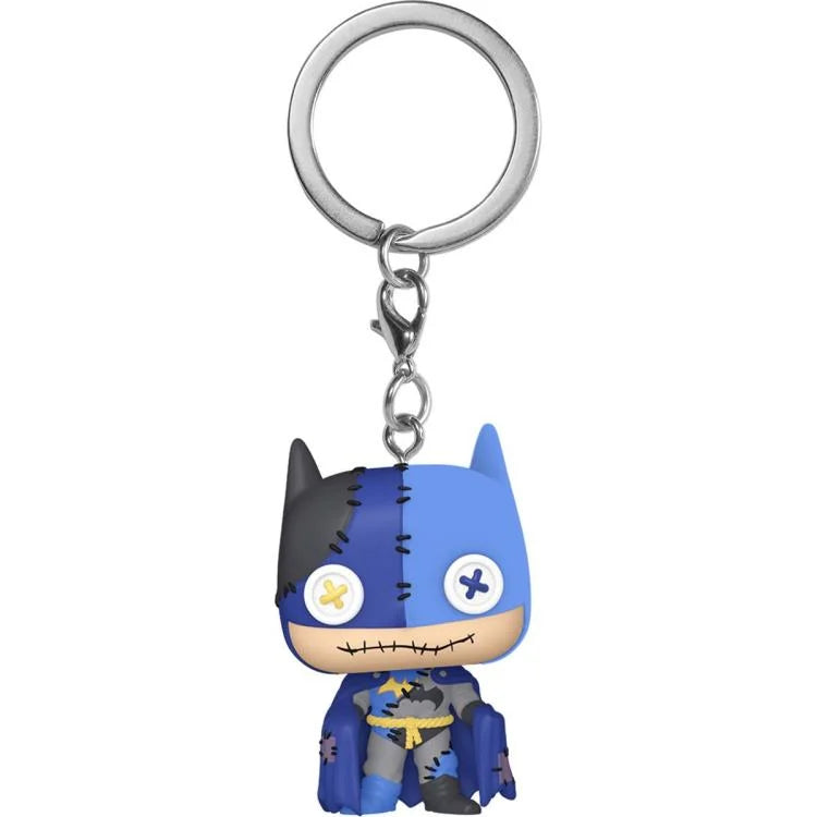 Funko Pocket Pop! Keychain: DC Comics - Batman (Patchwork)