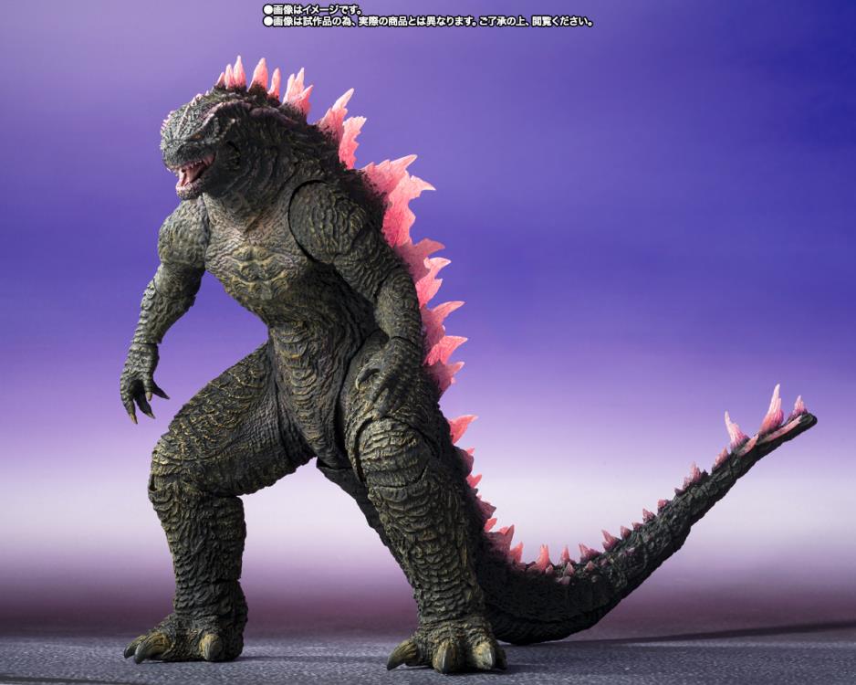 Godzilla x Kong: The New Empire 2024 Godzilla S.H.MonsterArts Action Figure [Bandai]
