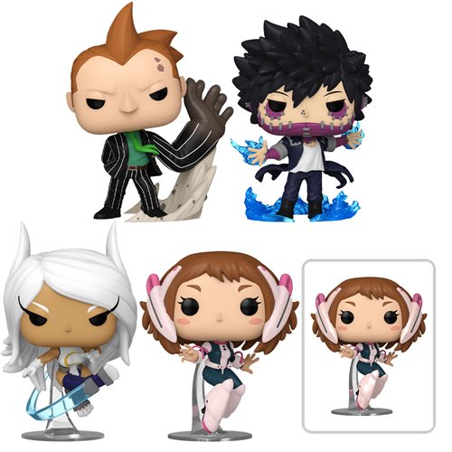 Funko POP! Animation:  My Hero Academia - 4 PIECE SET - Vinyl Figure