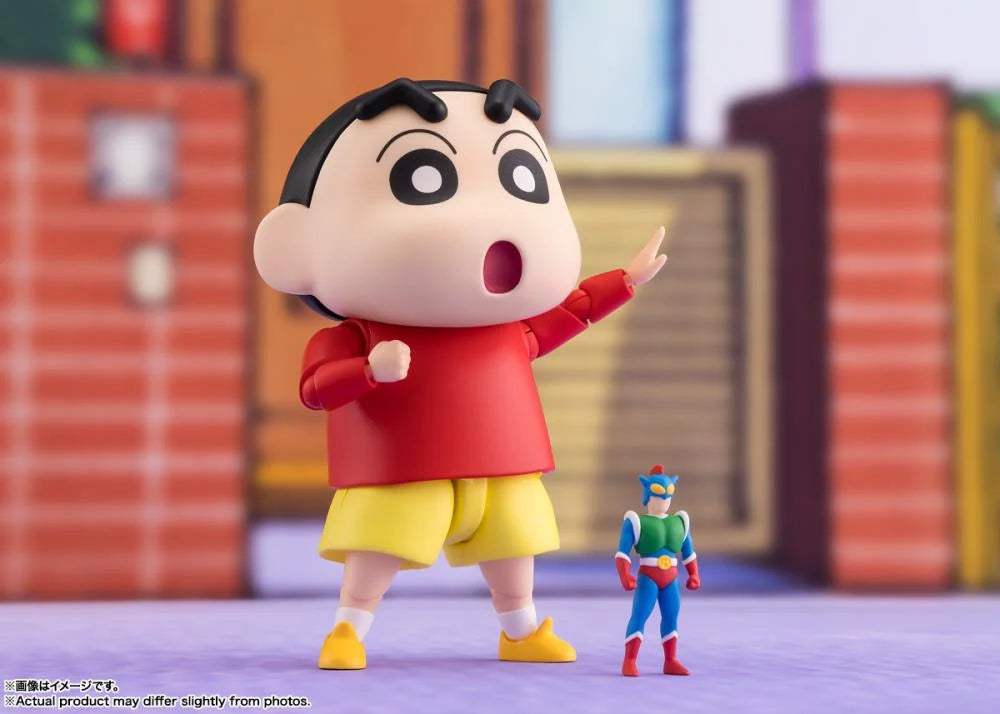Crayon Shin-chan: Shinnosuke Nohara S.H.Figuarts Action Figure [Bandai]