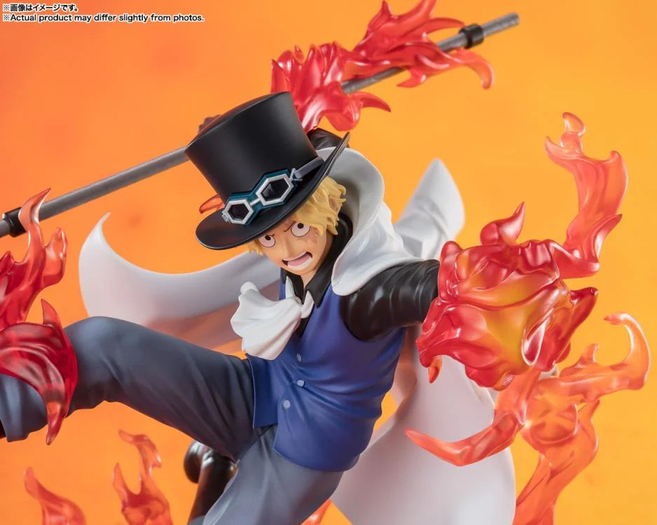 One Piece: Extra Battle Sabo Fire Fist Rook Check FiguartsZERO [Bandai]