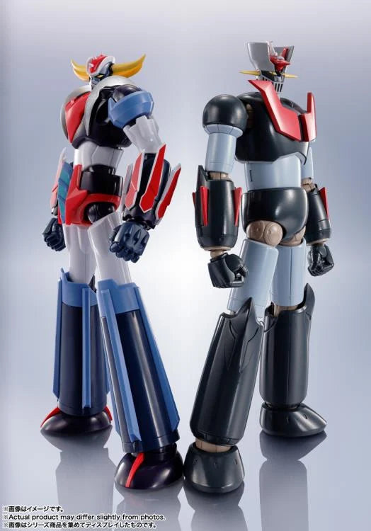 Grendizer U: Super Mazinger X and Jet Scrander X Robot Spirits Action Figure [Bandai]