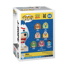 Funko Pop! Rocks: Toy Story x Tiny TAN - J-Hope as Forky #432