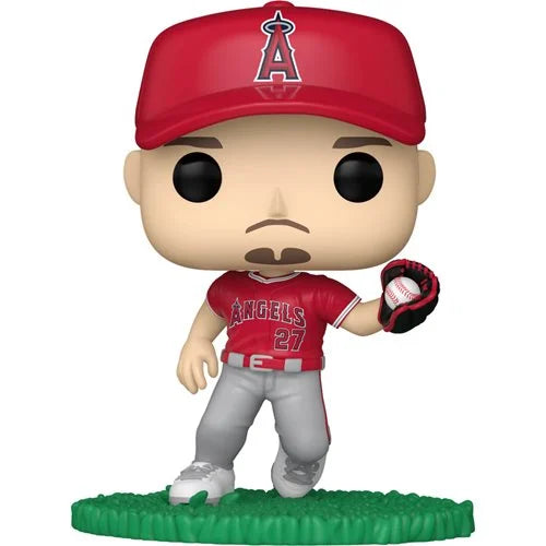 PRESALE | Funko POP! Sports: MLB - Angels - Mike Trout #93 - Vinyl Figures