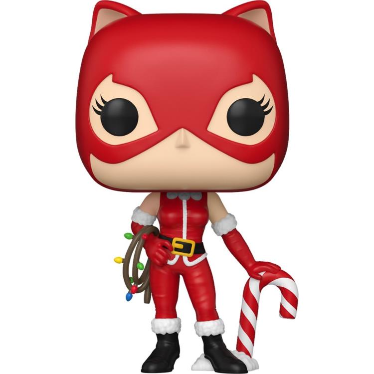 Funko POP!: Heroes: DC - Catwoman #525 (Holiday 2024)