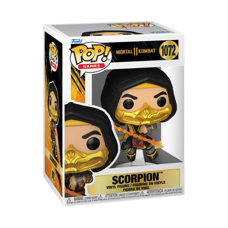Funko POP! Games: Mortal Kombat 11 - Scorpion #1072 (Fatality)