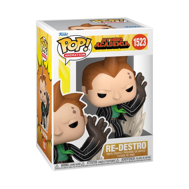 PRESALE | Funko POP! Animation: My Hero Academia - Re-Destro #1523 - Vinyl Figures