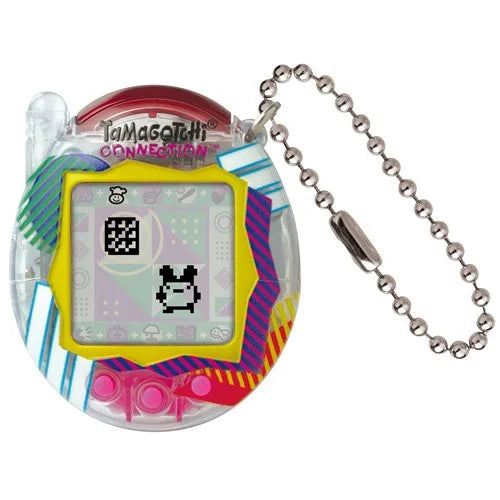 PRESALE | Bandai Namco: Tamagotchi Connection - Clear Retro - Digital Pet