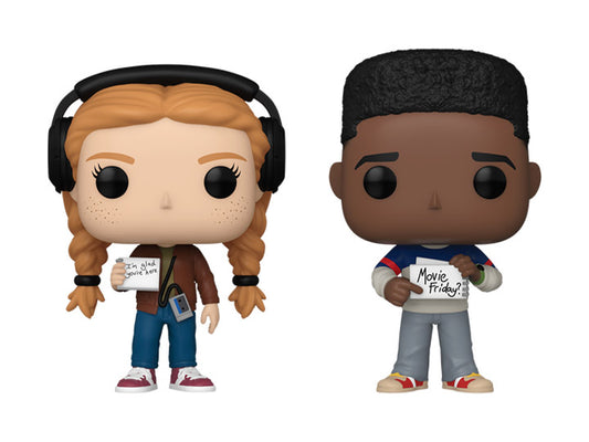 Funko POP! Television: Stranger Things Season 4 - Max & Lucas - Vinyl Figure 2-Pack