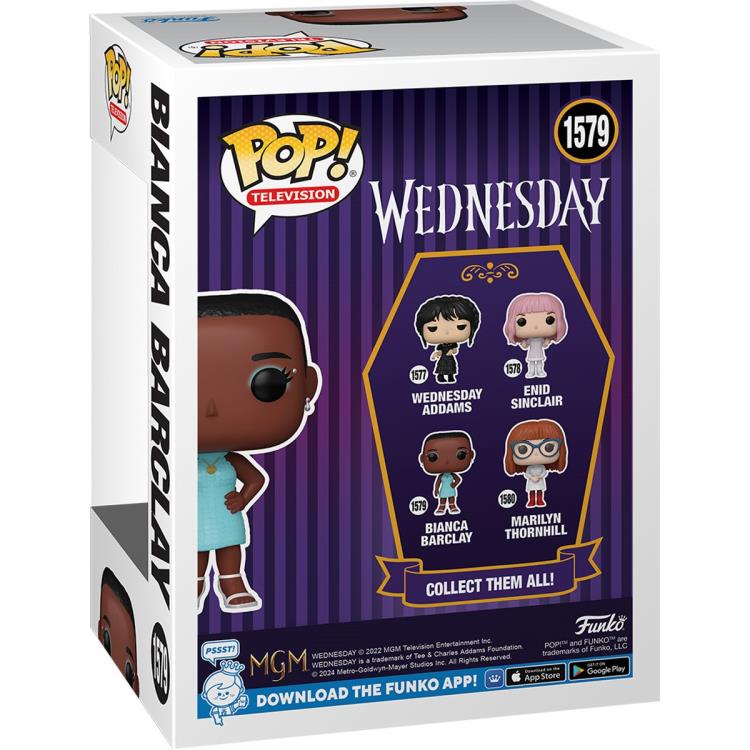 PRESALE | Funko POP! Wednesday Rave'n Dance Bianca Barclay Vinyl Figure #1579