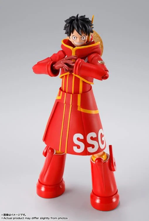 One Piece: Future Island Egghead Monkey D. Luffy S.H.Figuarts Action Figure [Bandai]