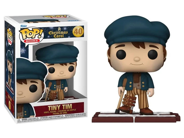 Funko Pop! Books: A Christmas Carol - Tiny Tim #41