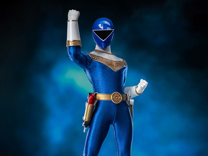 PRESALE | Power Rangers - Zeo Ranger III Blue - FigZero - 1/6 Scale Action Figure (ThreeZero)