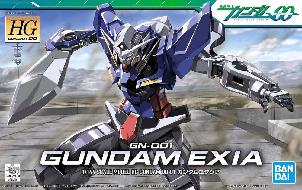 Mobile Suit Gundam 00: Exia High Grade 1:144 Scale Model Kit [Bandai]